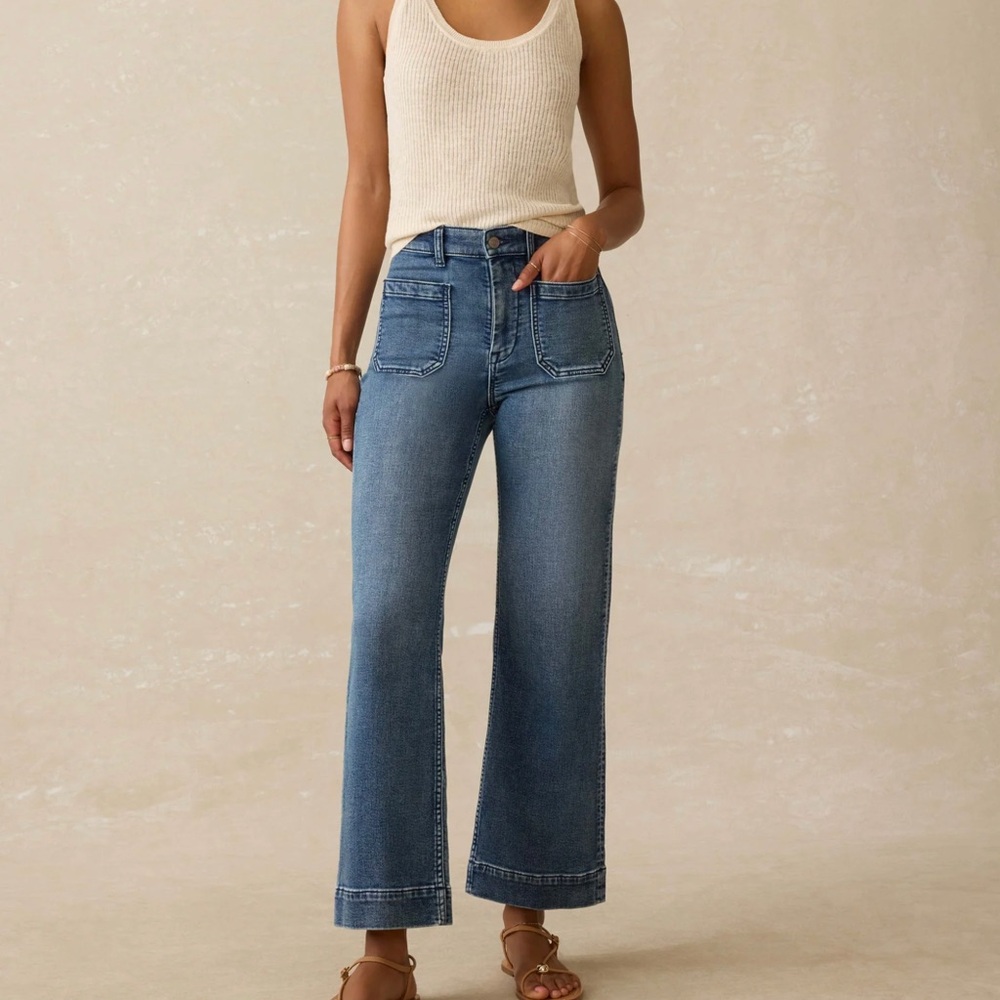 Faherty 5 pocket terry pants